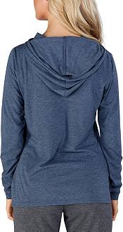 Concepts Sport Women's New England Revolution Crescent Navy Long Sleeve Top product image
