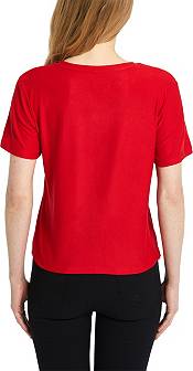 Concepts Sport Women's New York Red Bulls Zest Red Short Sleeve Top product image