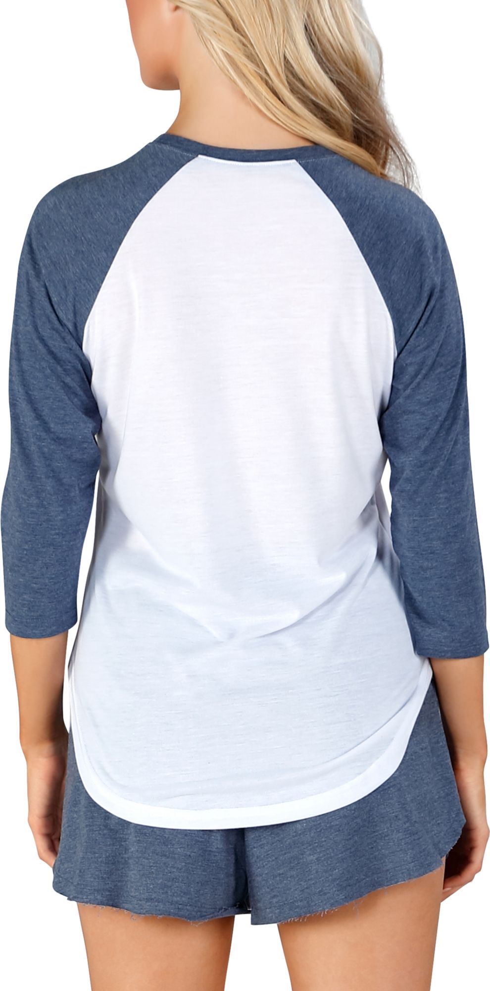 Concepts Sport Women's Philadelphia Union Crescent White Long Sleeve Top product image