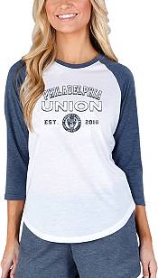 Concepts Sport Women's Philadelphia Union Crescent White Long Sleeve Top product image