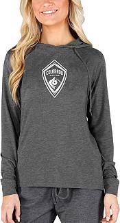 Concepts Sport Women's Colorado Rapids Crescent Charcoal Long Sleeve Top product image