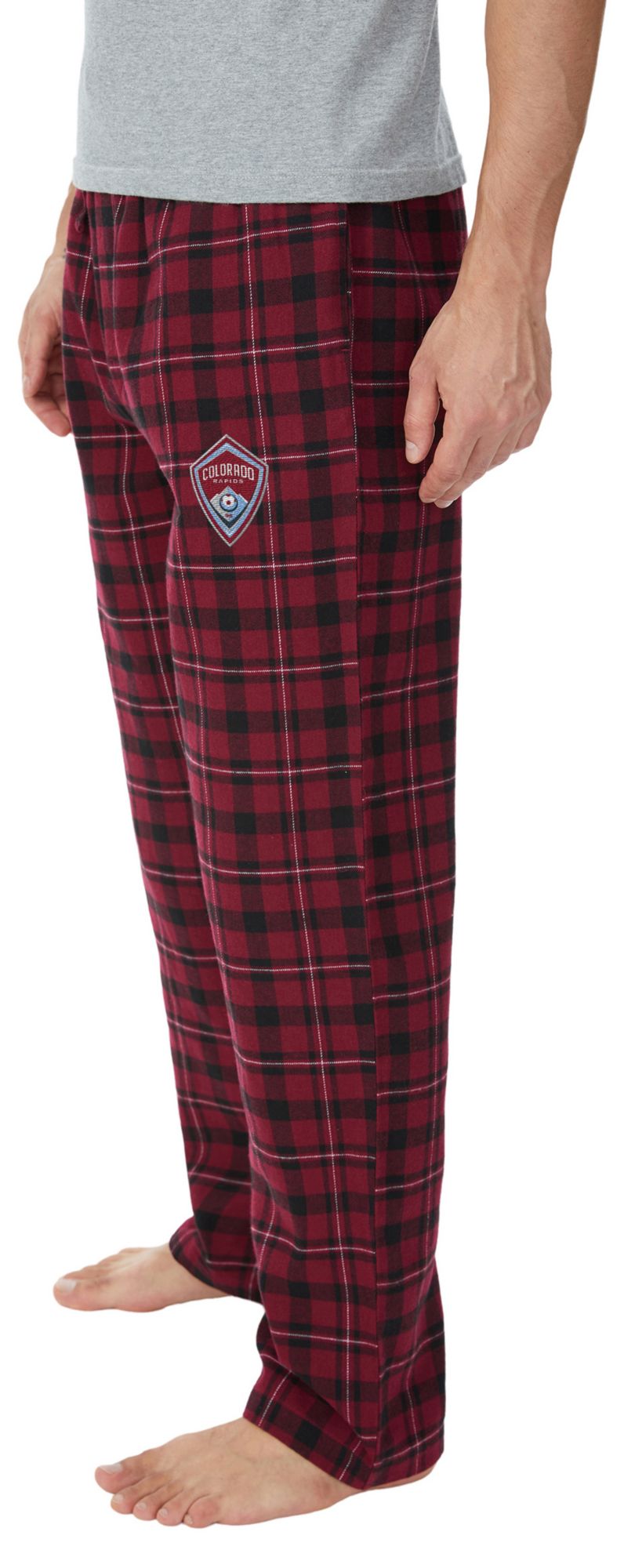 Concepts Sport Men's Colorado Rapids 2025 White Sleep Pants product image