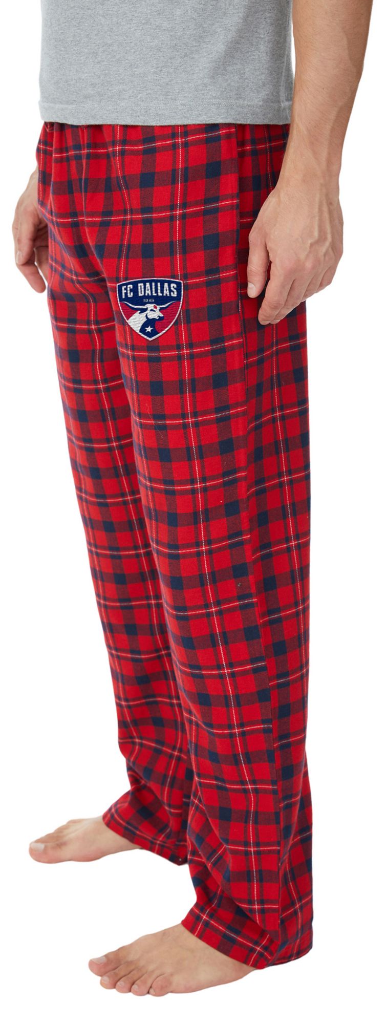 Concepts Sport Men's FC Dallas 2025 Red Sleep Pants product image