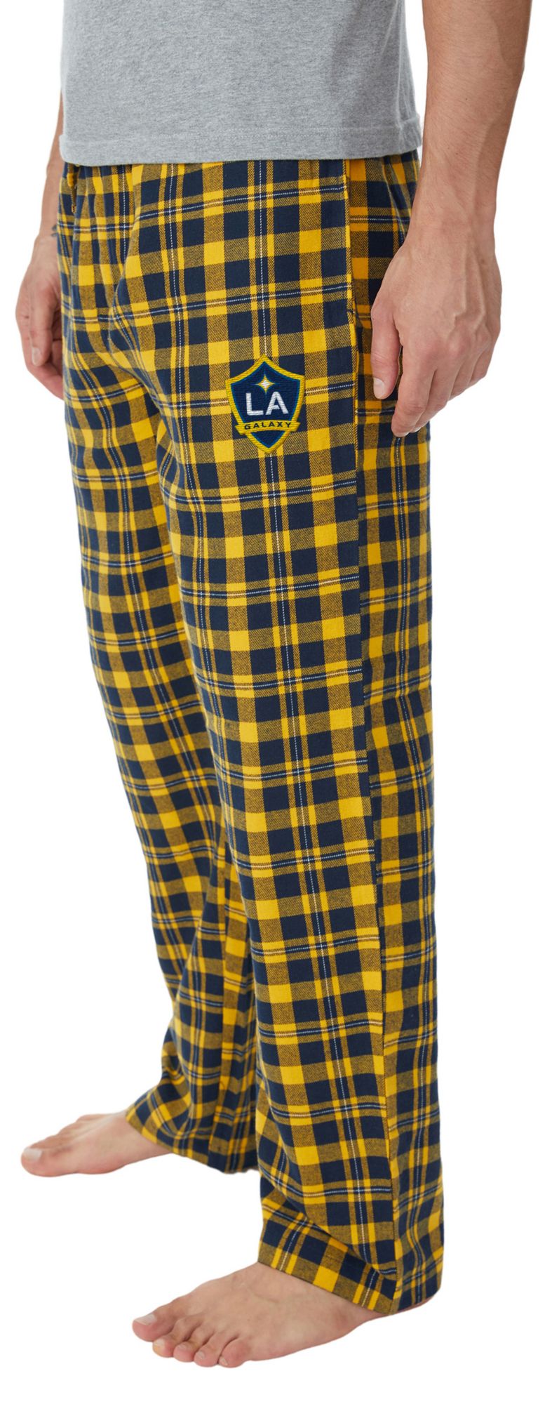 Concepts Sport Men's Los Angeles Galaxy 2025 Navy Sleep Pants product image