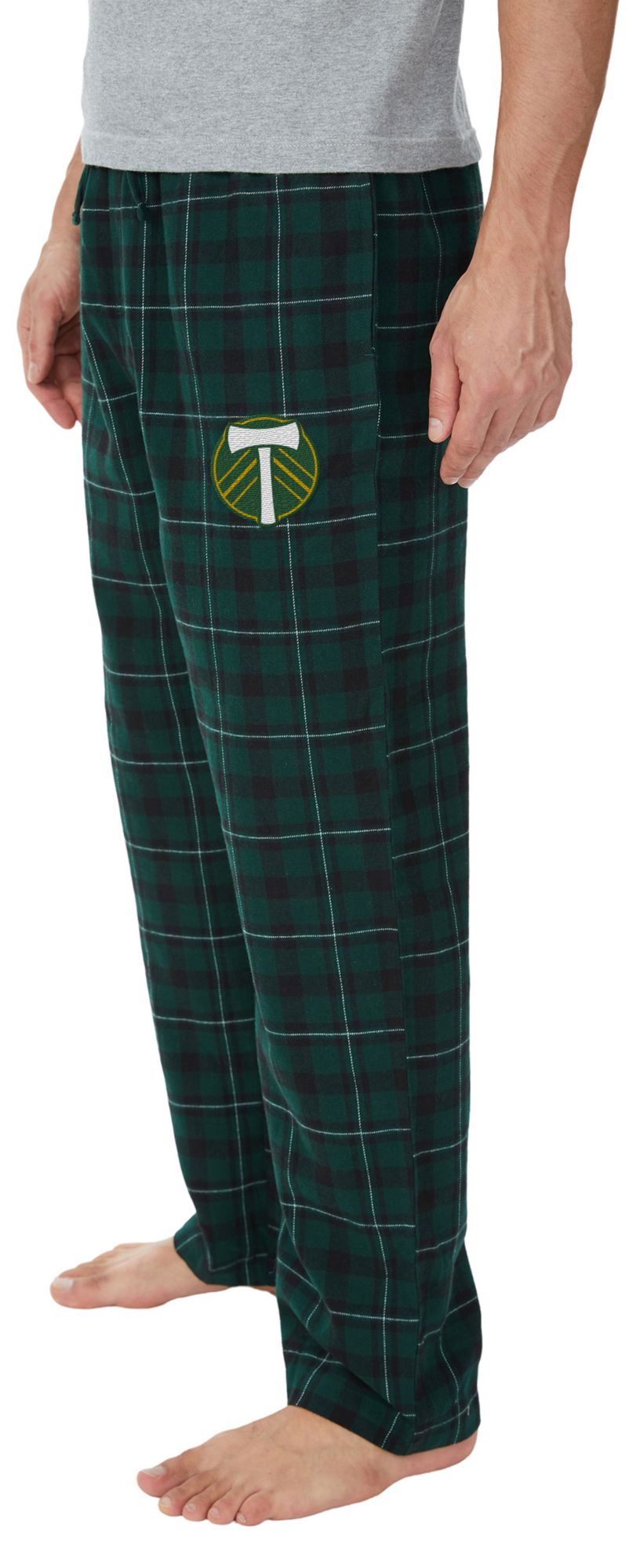 Concepts Sport Men's Portland Timbers 2025 Black Sleep Pants product image