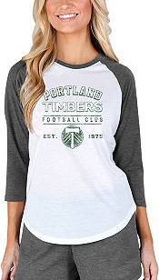 Concepts Sport Women's Portland Timbers Crescent White Long Sleeve Top product image