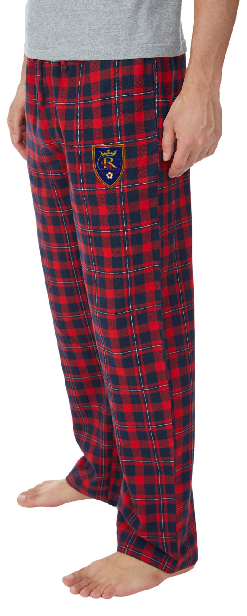 Concepts Sport Men's Real Salt Lake 2025 Navy Sleep Pants product image