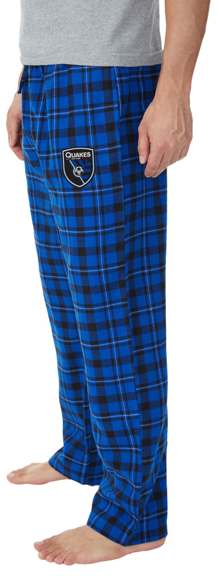 Concepts Sport Men's San Jose Earthquakes 2025 Royal Sleep Pants product image