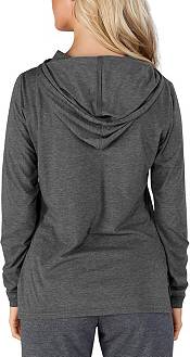 Concepts Sport Women's Seattle Sounders Crescent Charcoal Long Sleeve Top product image