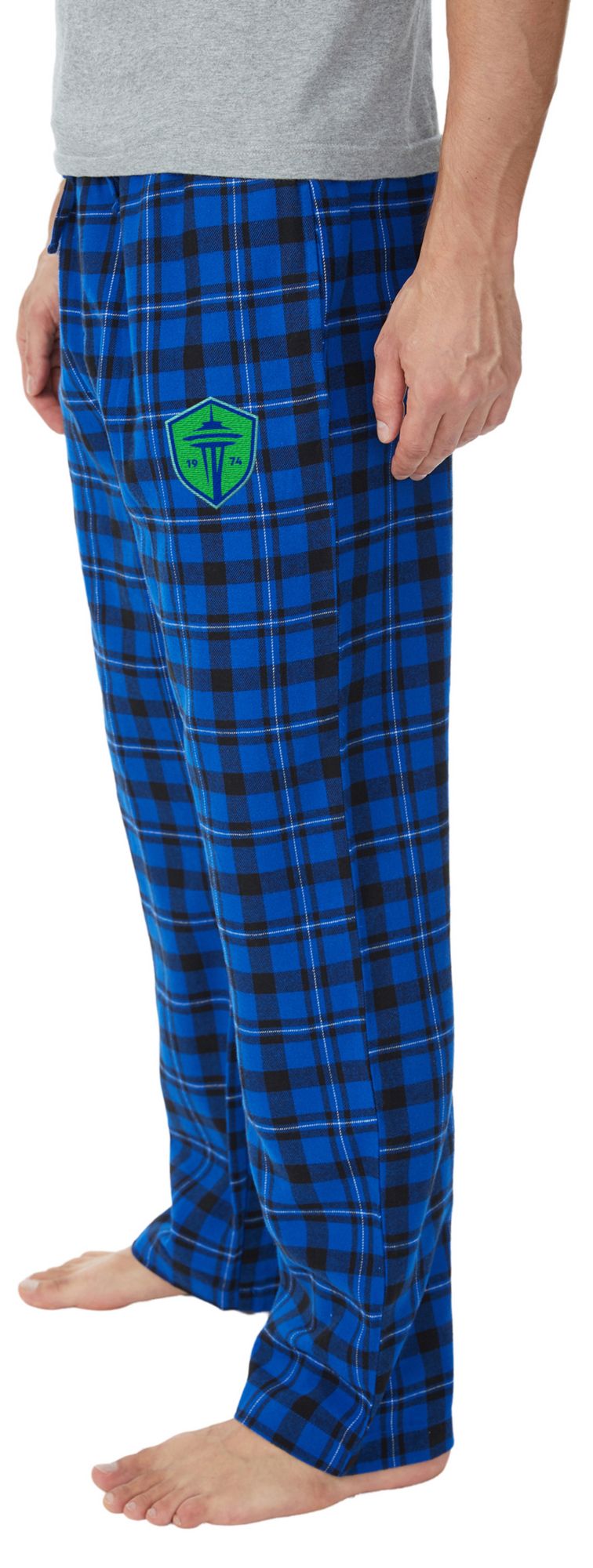 Concepts Sport Men's Seattle Sounders 2025 Royal Sleep Pants product image