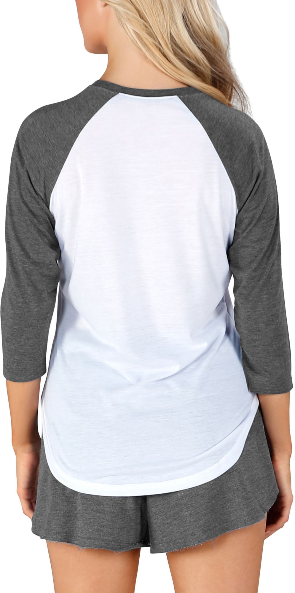 Concepts Sport Women's Seattle Sounders Crescent White Long Sleeve Top product image