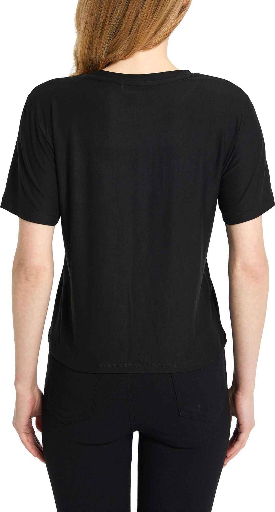 Concepts Sport Women's Orlando City Zest Black Short Sleeve Top product image