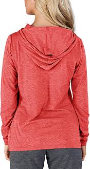 Concepts Sport Women's Atlanta United Crescent Red Long Sleeve Top product image