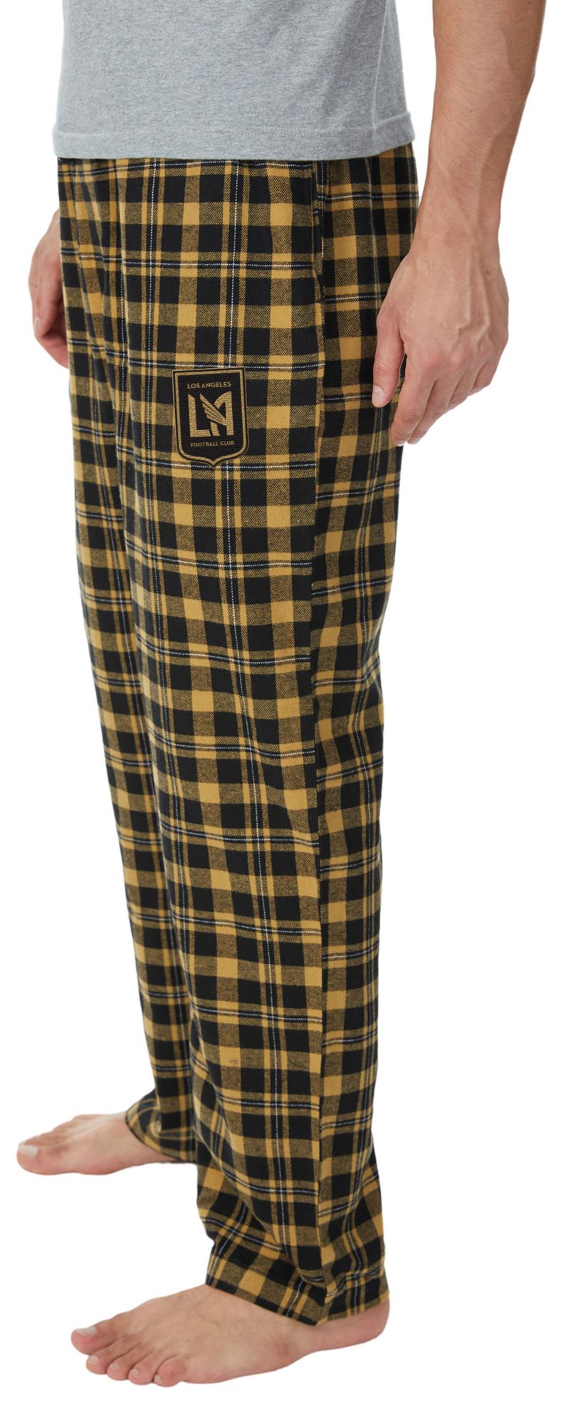 Concepts Sport Men's Los Angeles FC 2025 Black Sleep Pants product image