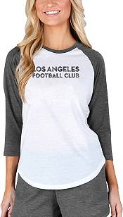 Concepts Sport Women's Los Angeles FC Crescent White Long Sleeve Top product image
