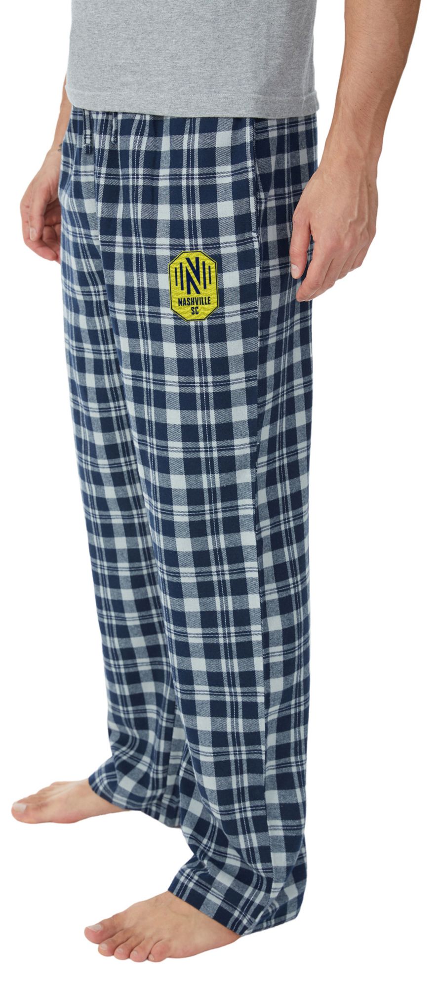 Concepts Sport Men's Nashville SC 2025 Navy Sleep Pants product image