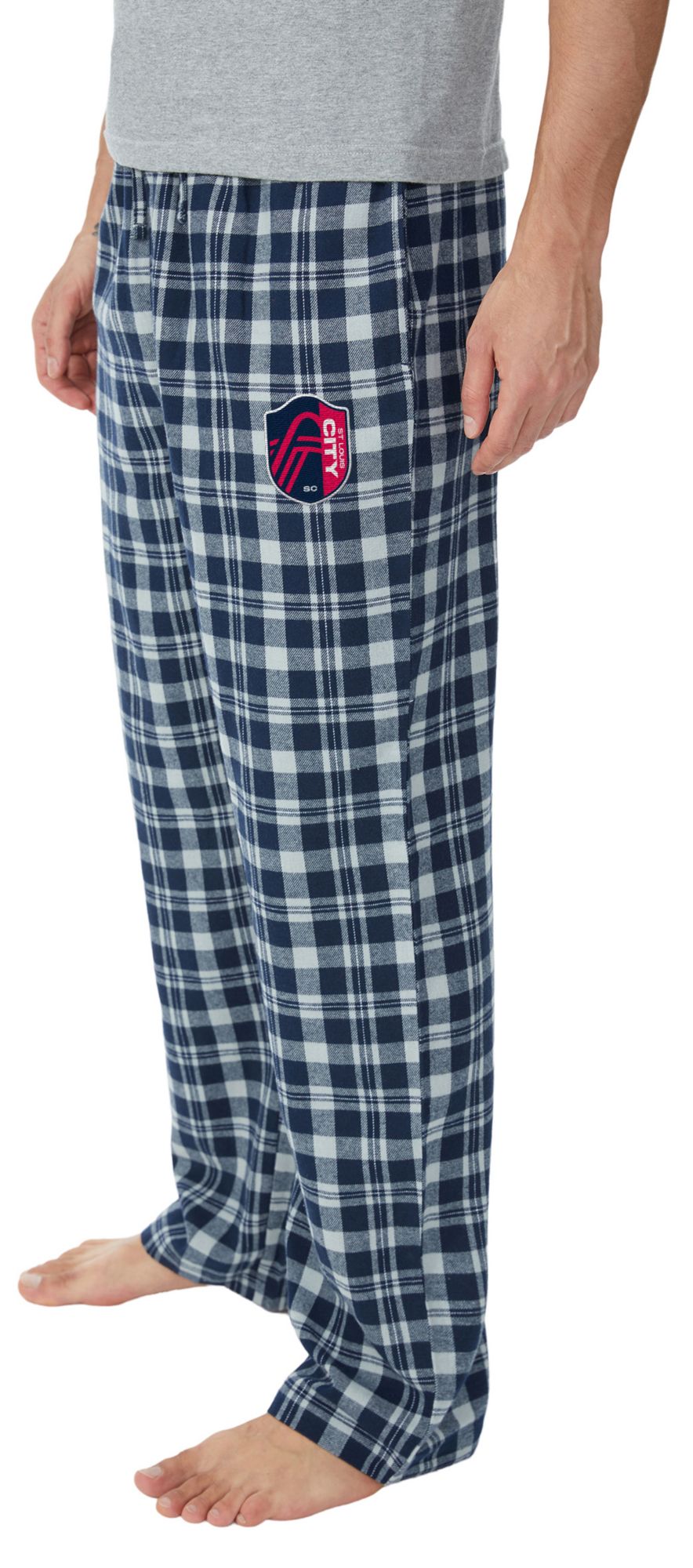 Concepts Sport Men's St. Louis City SC 2025 Navy Sleep Pants product image