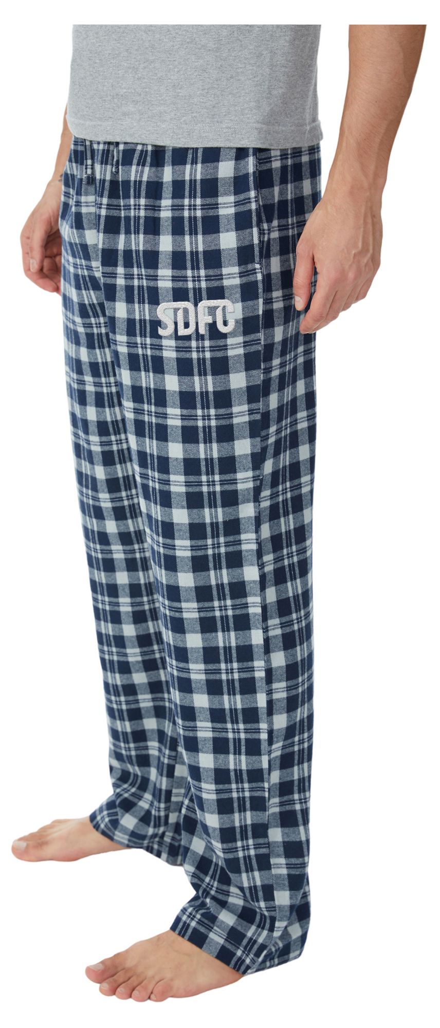 Concepts Sport Men's San Diego FC 2025 Navy Sleep Pants product image