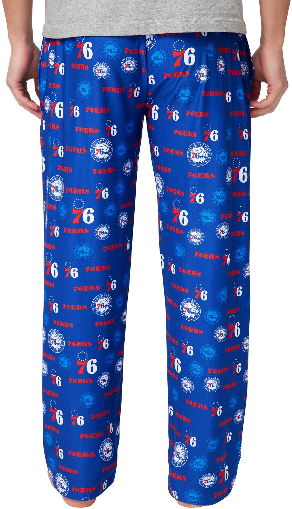 Concepts Sport Men's Philadelphia 76ers Blue All Over Print Sleep Pants product image