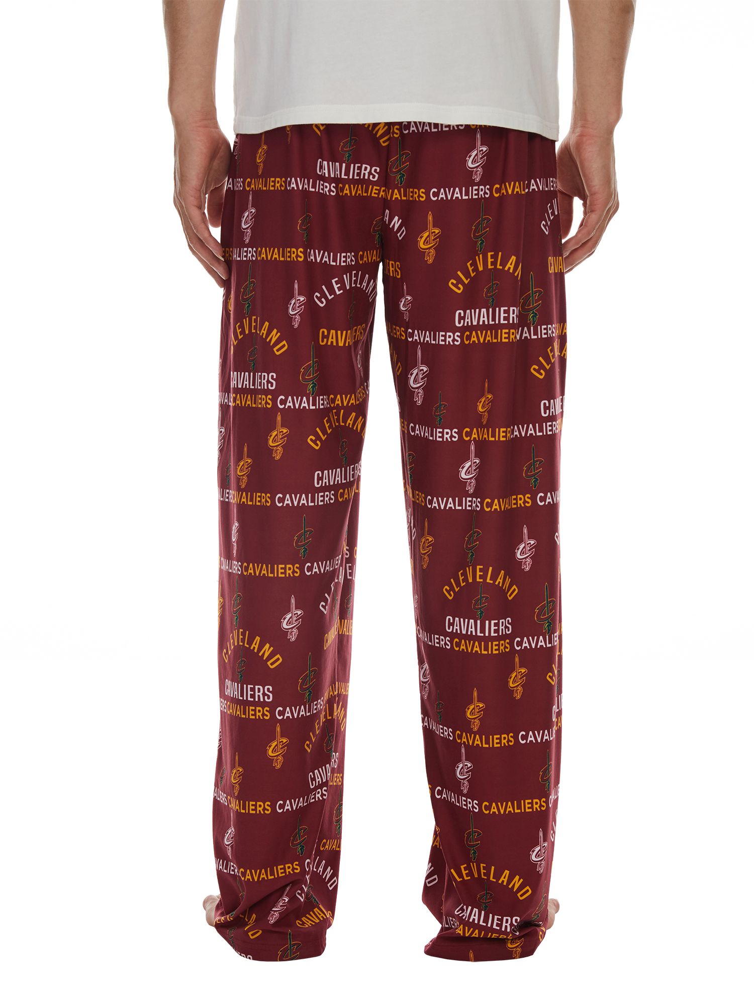 Concepts Sport Men's Cleveland Cavaliers Maroon Sleep Pants product image