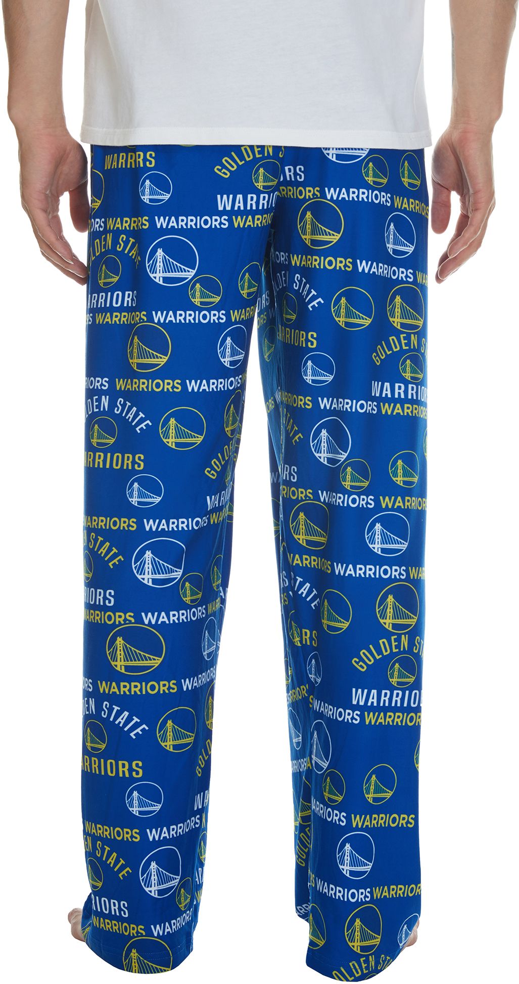 Concepts Sport Men's Golden State Warriors Blue Sleep Pants product image