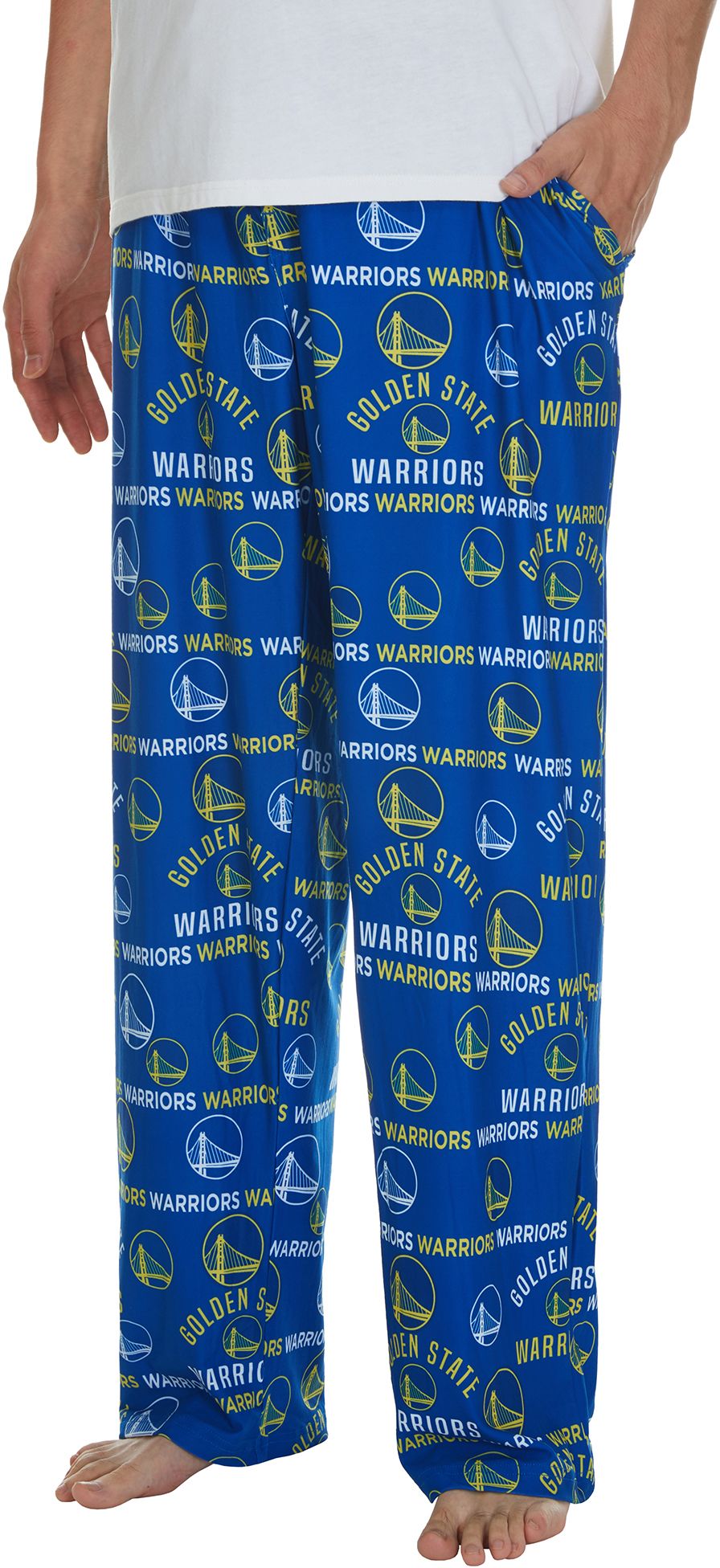 Concepts Sport Men's Golden State Warriors Blue Sleep Pants product image