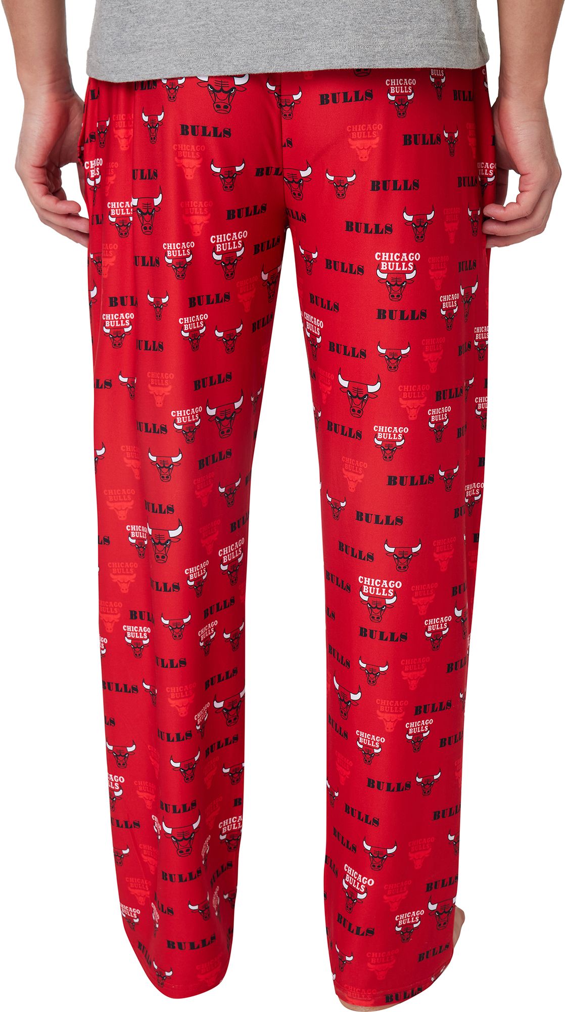 Concepts Sport Men's Chicago Bulls Red All Over Print Sleep Pants product image