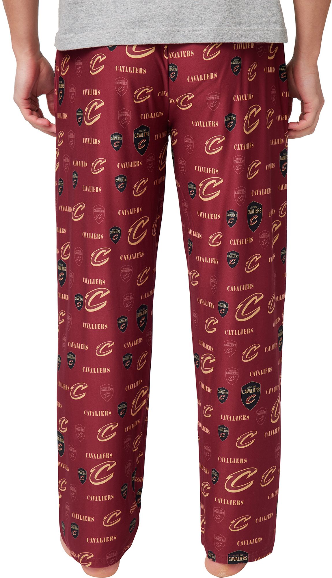 Concepts Sport Men's Cleveland Cavaliers Red All Over Print Sleep Pants product image