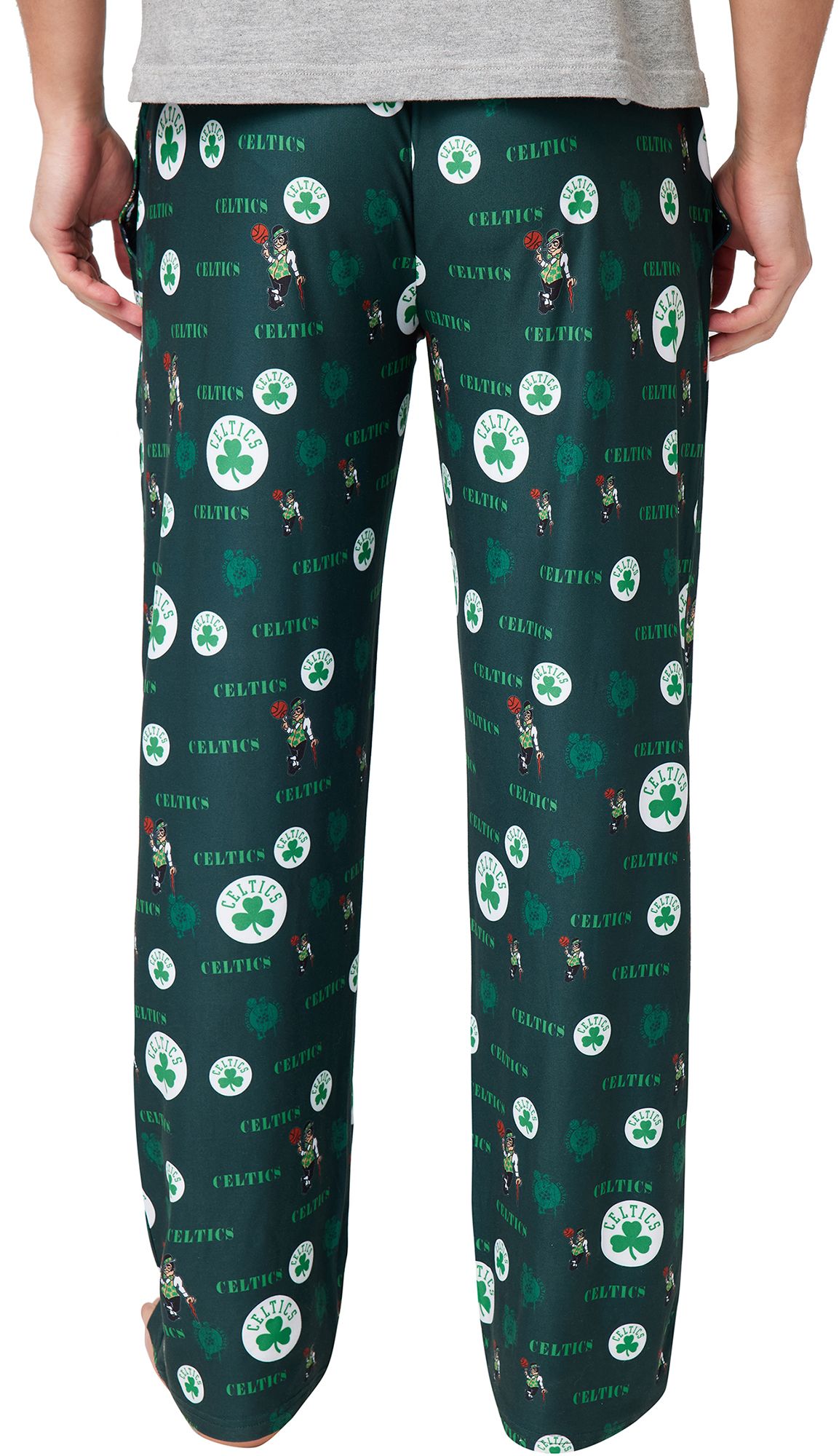 Concepts Sport Men's Boston Celtics Green All Over Print Sleep Pants product image