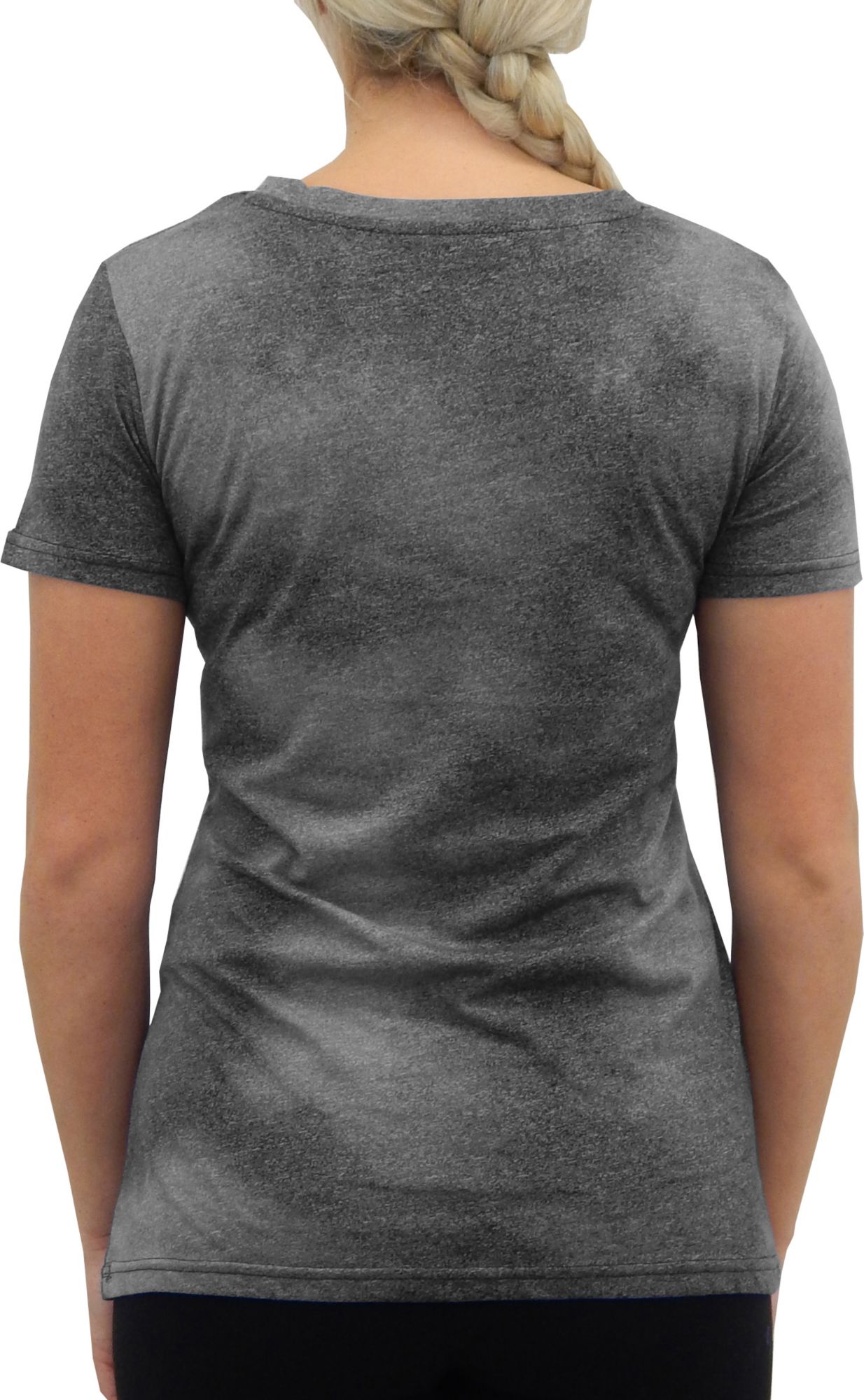 Concepts Sport Women's Dallas Mavericks Black Terry T-Shirt product image