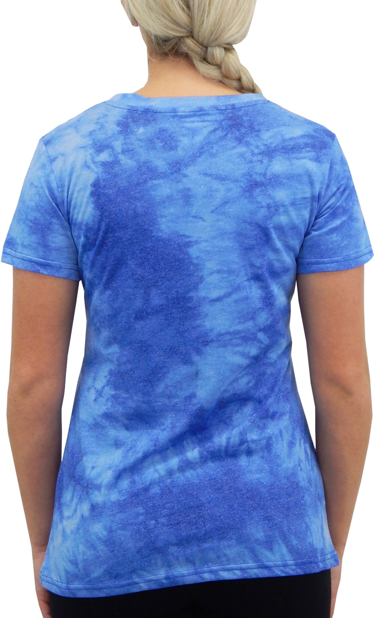 Concepts Sport Women's Golden State Warriors Blue Terry T-Shirt product image