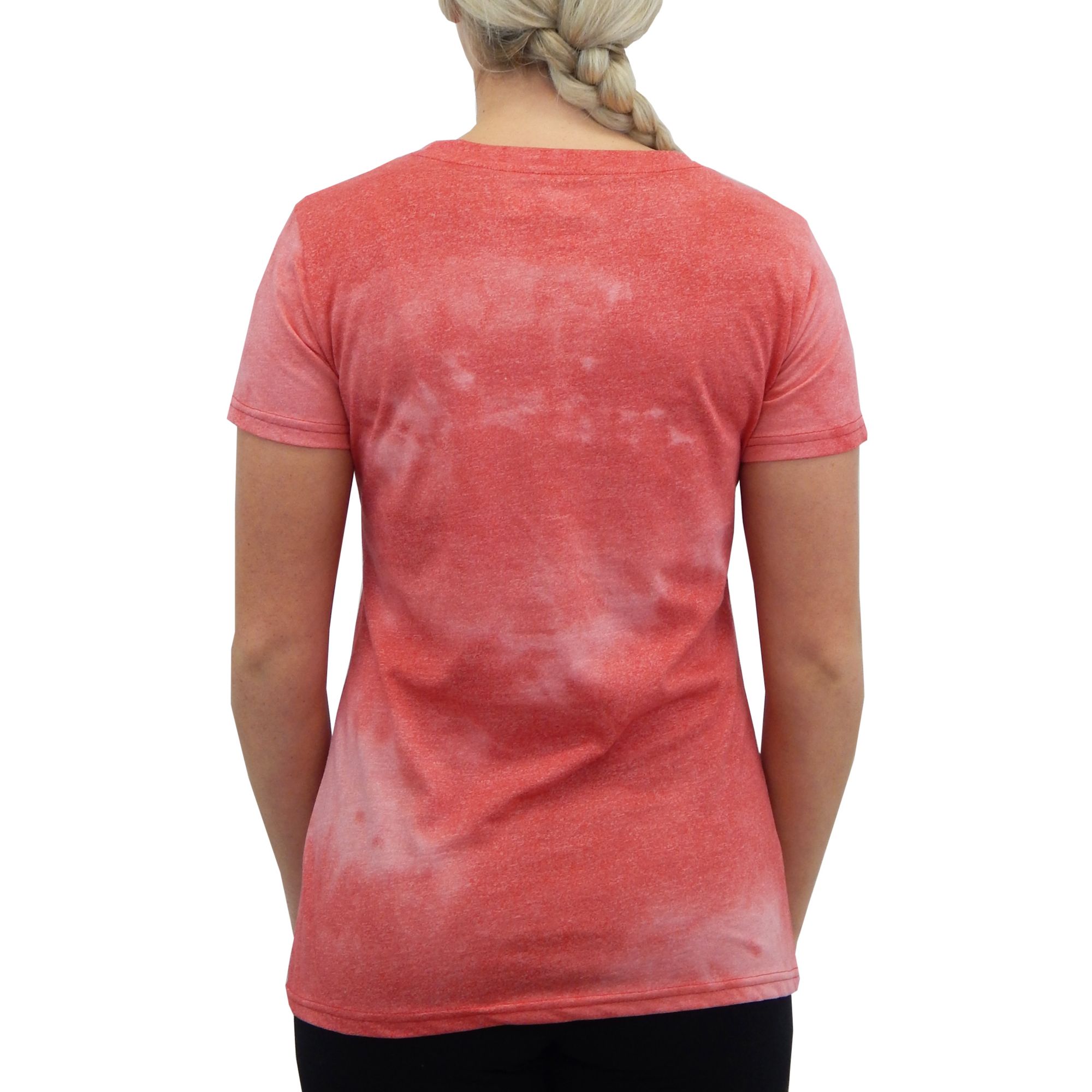 Concepts Sport Women's Washington Capitals Empennage Red T-Shirt product image