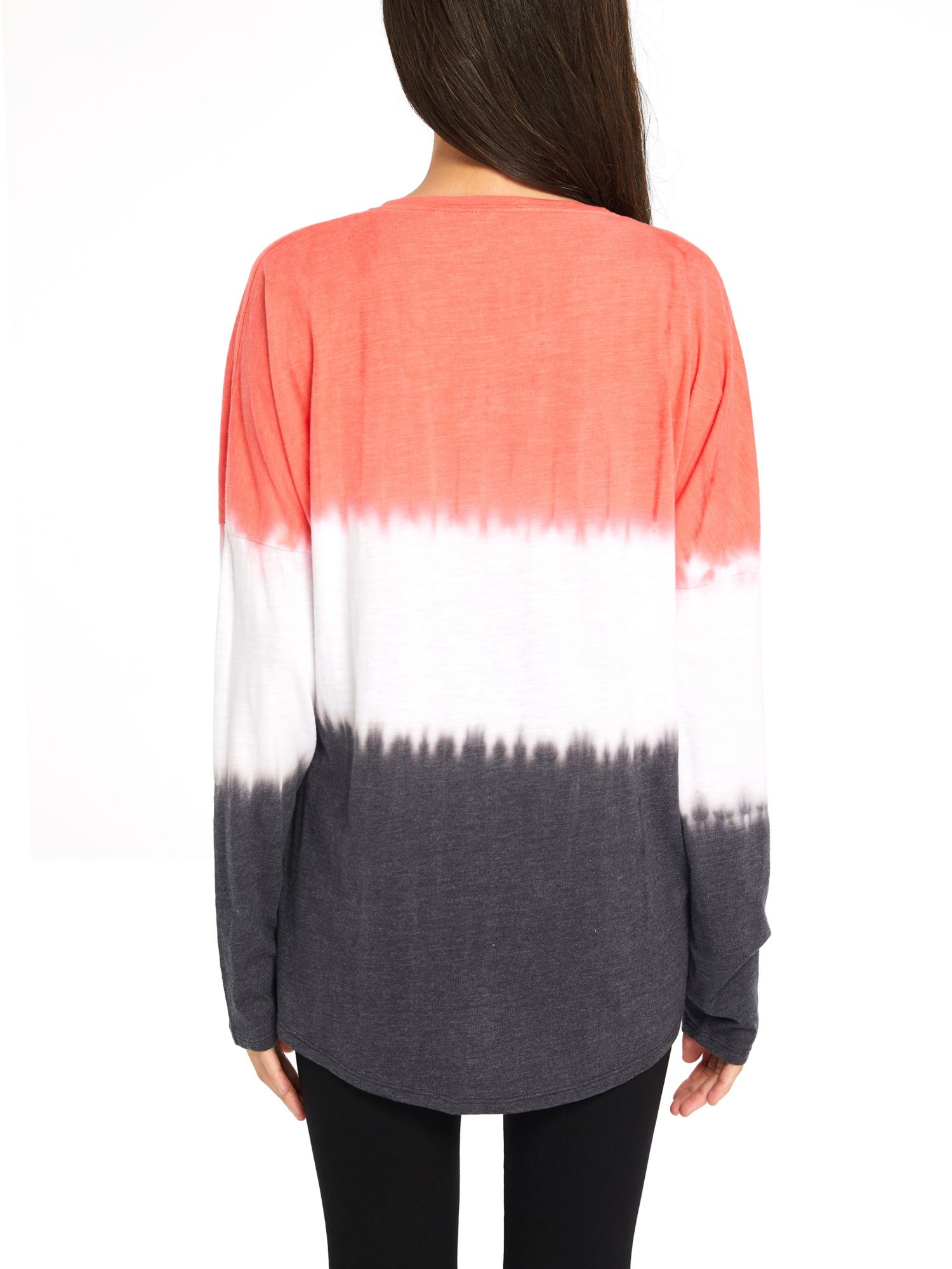 Concepts Sport Women's New Jersey Devils Reception Tie-Dye T-Shirt product image