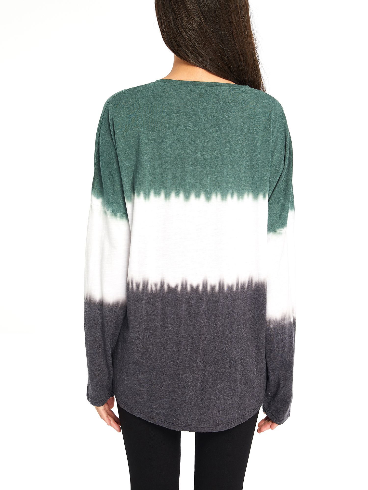 Concepts Sport Women's Dallas Stars Reception Tie-Dye T-Shirt product image