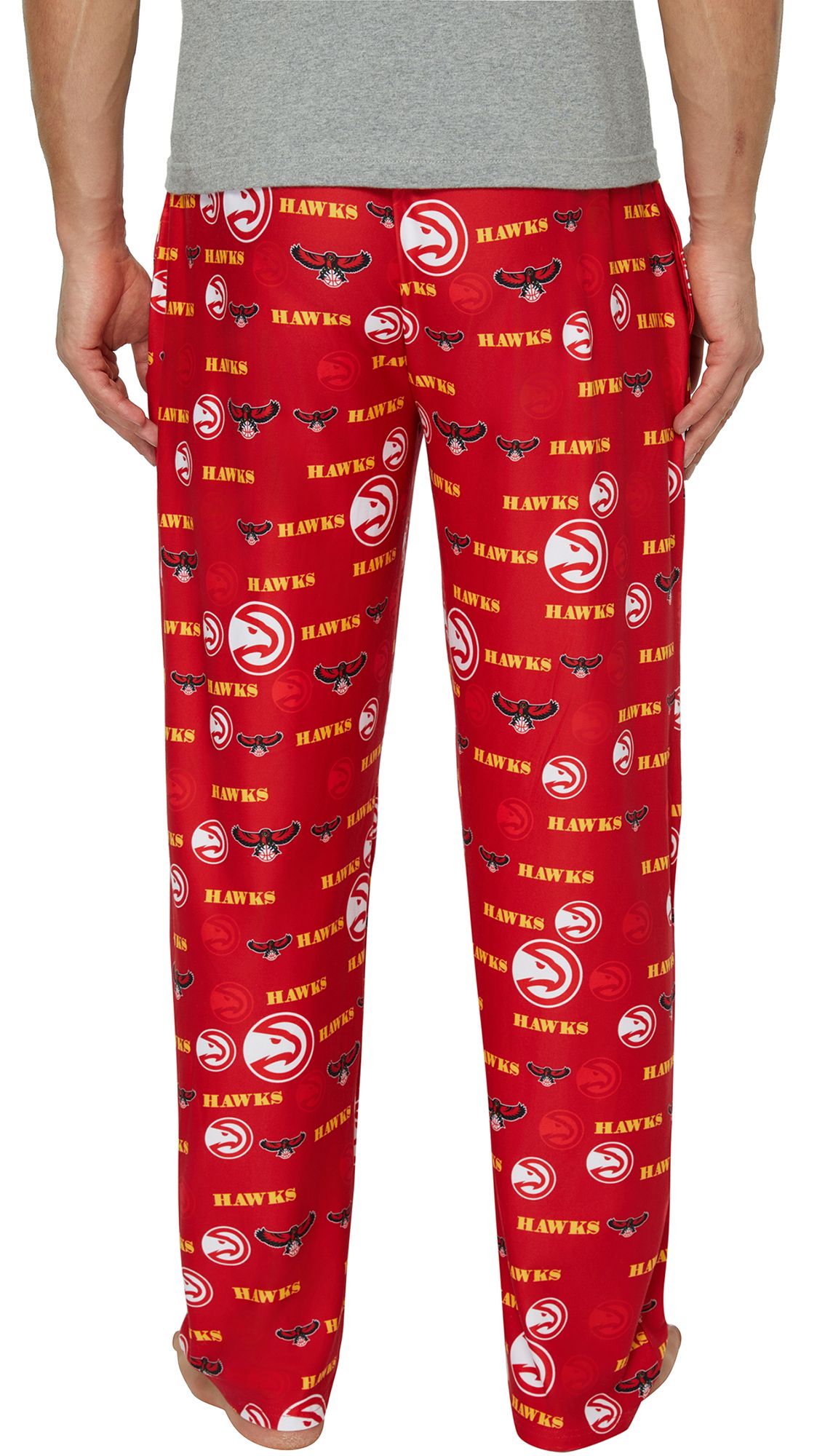 Concepts Sport Men's Atlanta Hawks Red All Over Print Sleep Pants product image