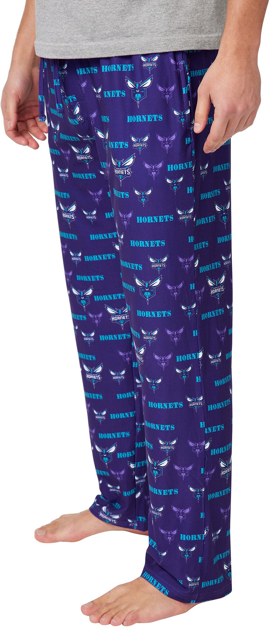 Concepts Sport Men's Charlotte Hornets Purple Sleep Pants product image