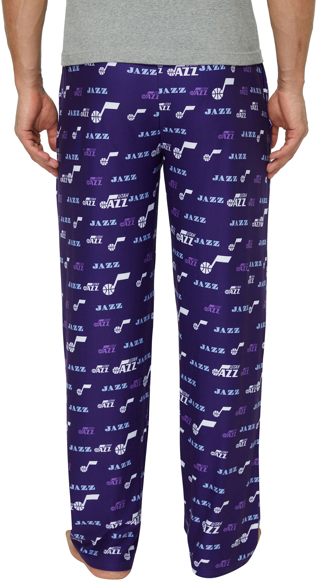 Concepts Sport Men's Utah Jazz Purple All Over Print Sleep Pants product image