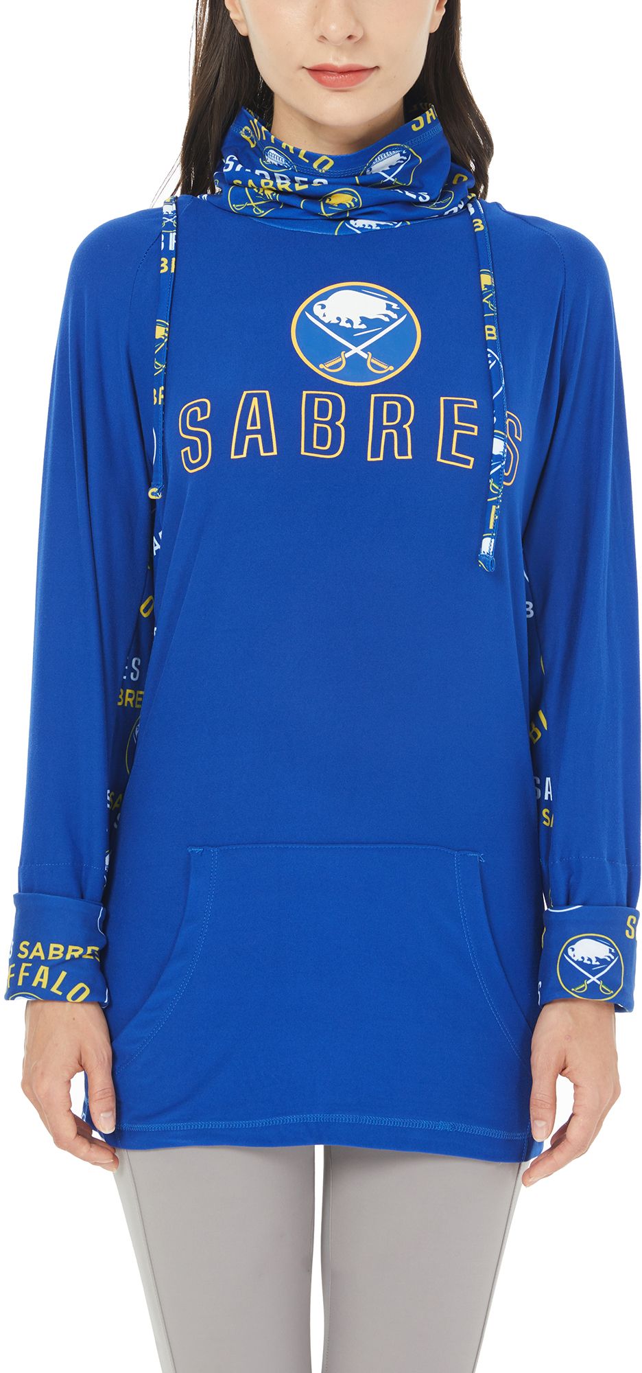 Concepts Sport Women's Buffalo Sabres Flagship Royal Hoodie product image