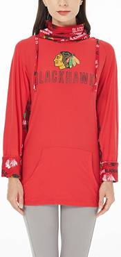Concepts Sport Women's Chicago Blackhawks Flagship Red Hoodie product image