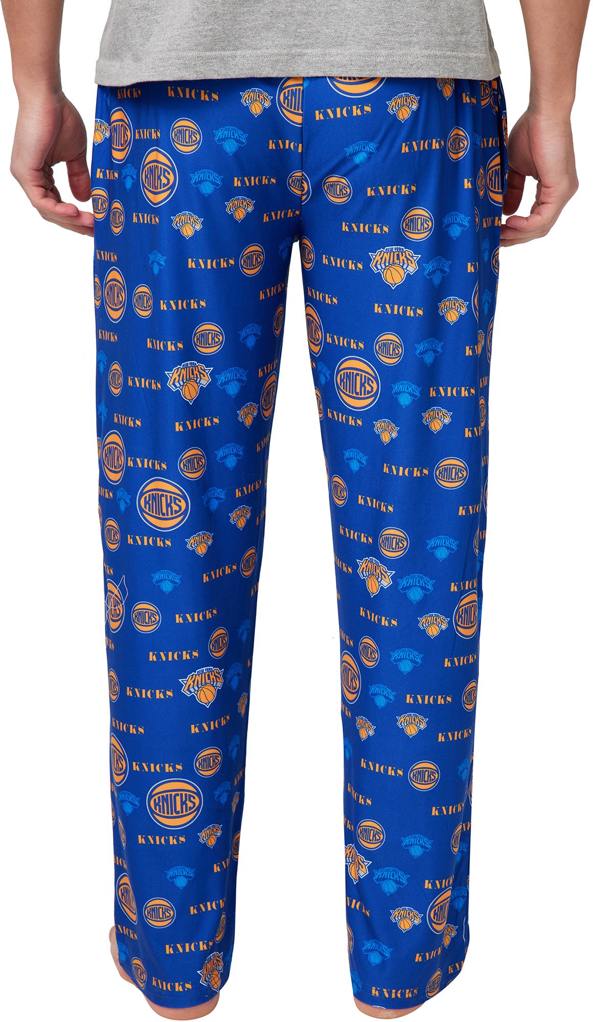 Concepts Sport Men's New York Knicks Blue All Over Print Sleep Pants product image
