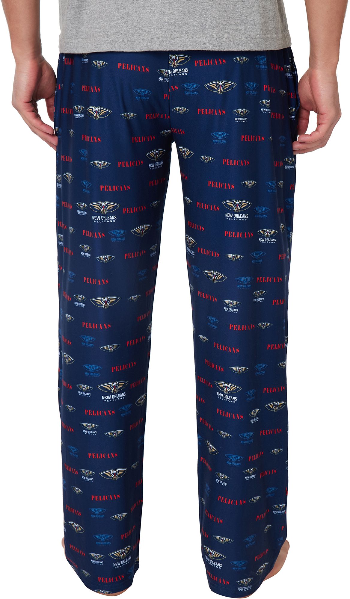 Concepts Sport Men's New Orleans Pelicans Navy All Over Print Sleep Pants product image