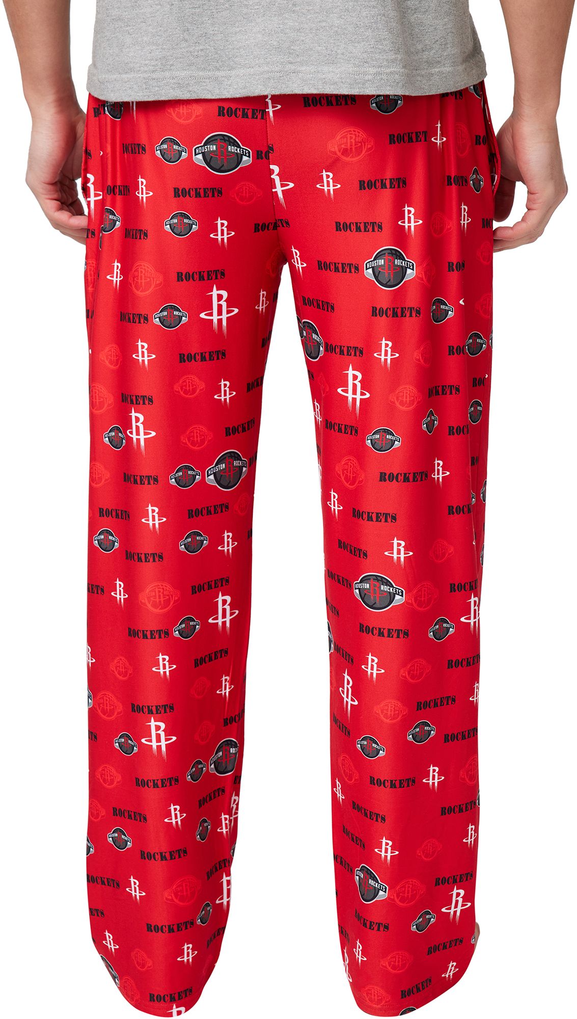 Concepts Sport Men's Houston Rockets Red All Over Print Sleep Pants product image