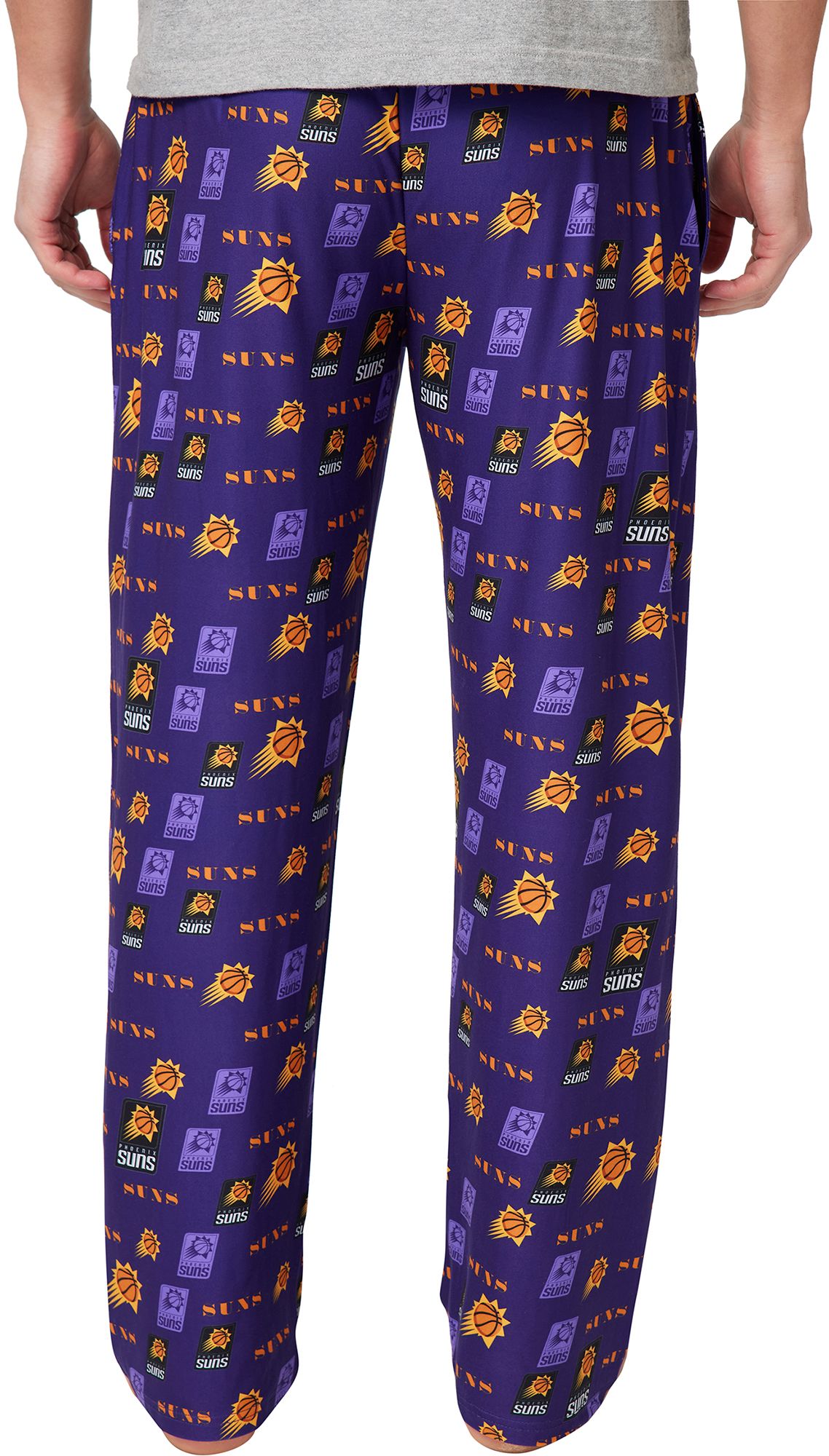 Concepts Sport Men's Phoenix Suns Purple All Over Print Sleep Pants product image