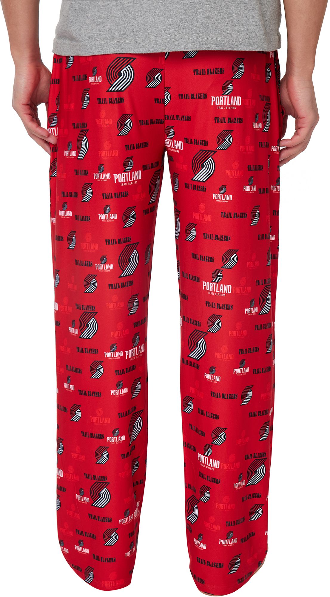 Concepts Sport Men's Portland Trail Blazers Red All Over Print Sleep Pants product image