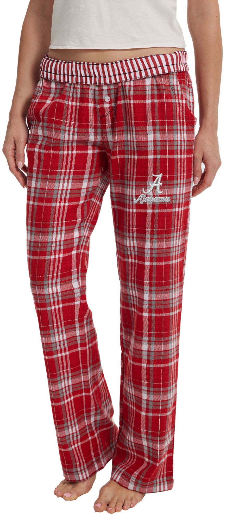 Concepts Sport Women's Alabama Crimson Tide Multi-Plaid Laney Sleep Pants product image