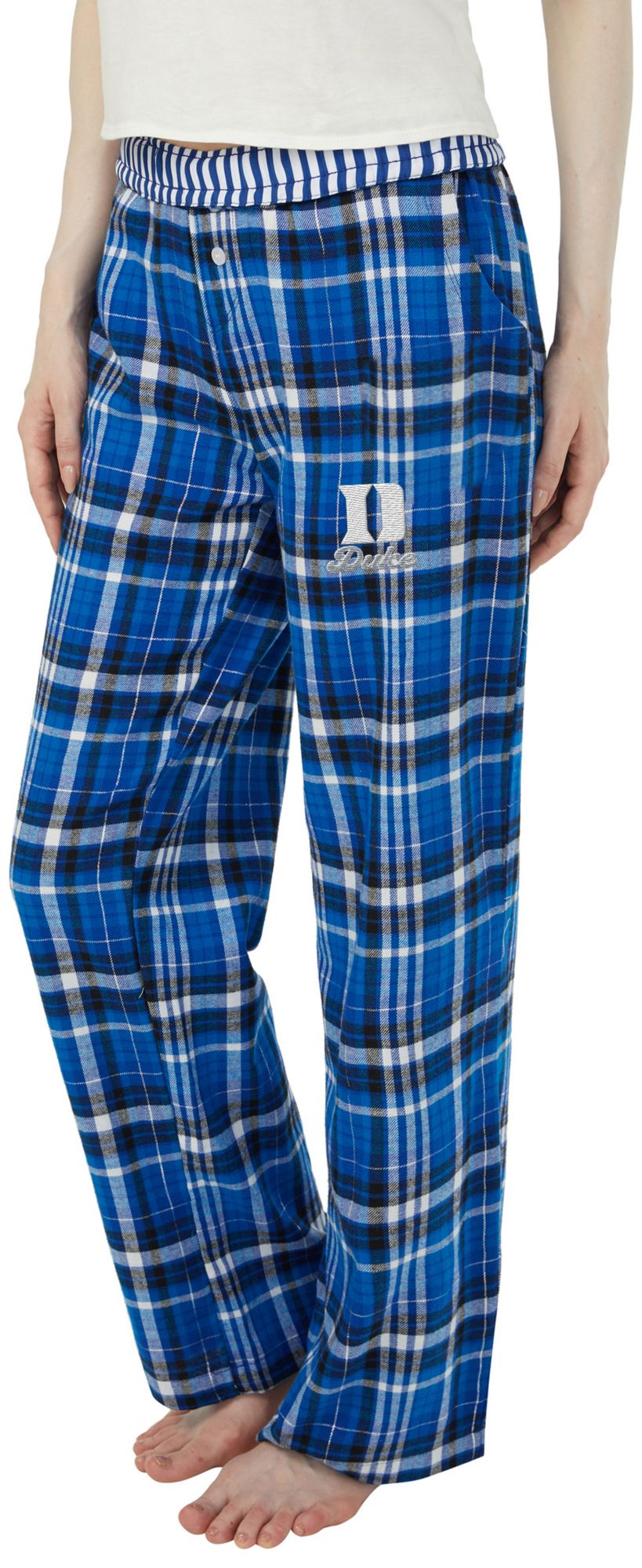 Concepts Sport Women's Duke Blue Devils Multi-Plaid Laney Sleep Pants product image