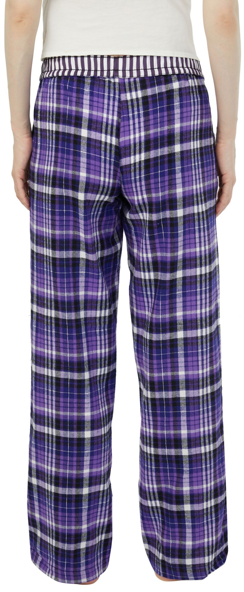 Concepts Sport Women's Northwestern Wildcats Multi-Plaid Laney Sleep Pants product image