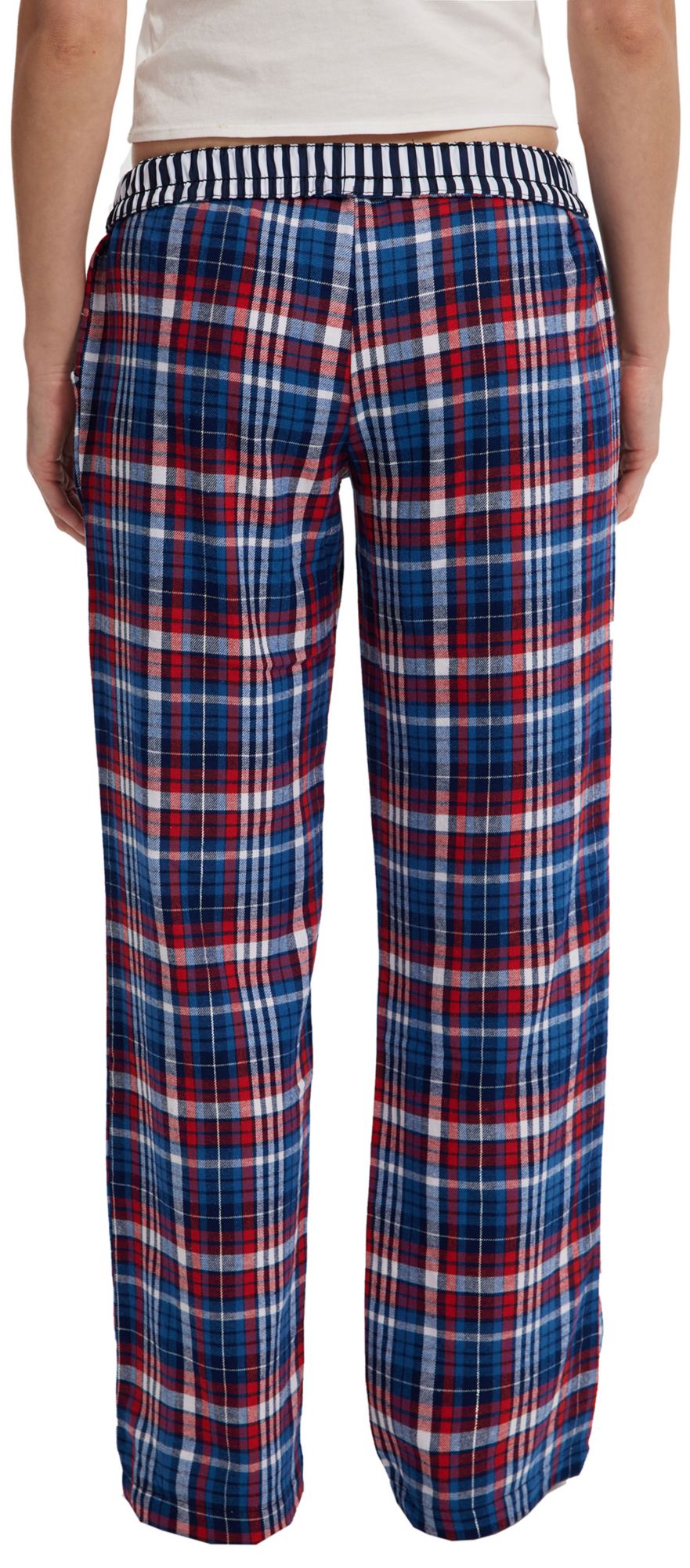 Concepts Sport Women's Ole Miss Rebels Multi-Plaid Laney Sleep Pants product image