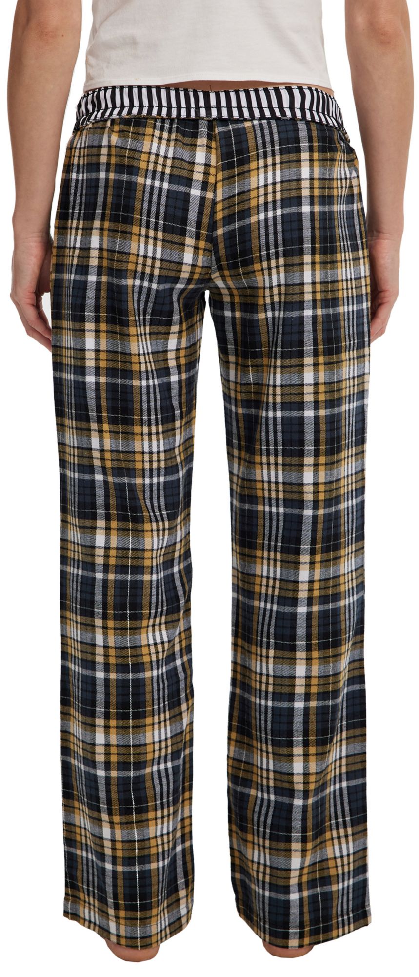 Concepts Sport Women's Wake Forest Demon Deacons Multi-Plaid Laney Sleep Pants product image