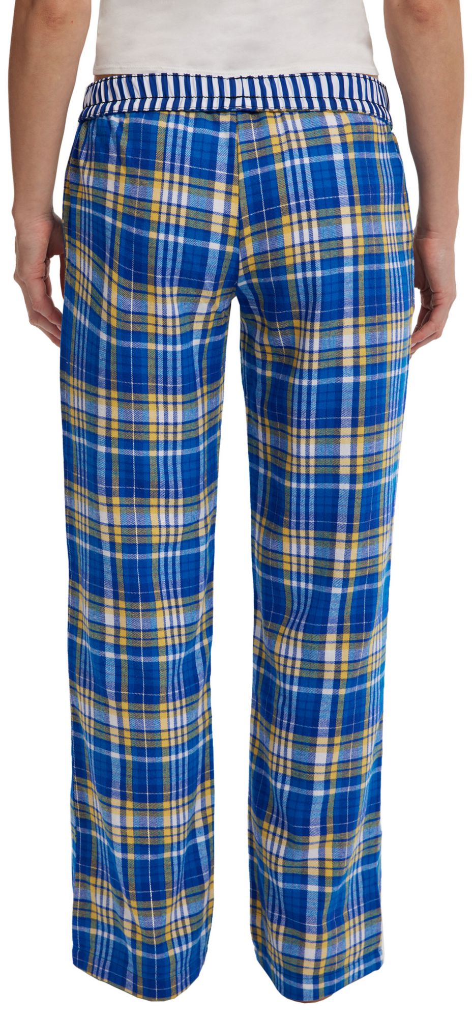 Concepts Sport Women's Los Angeles Rams Royal Laney Flannel Sleep Pants product image